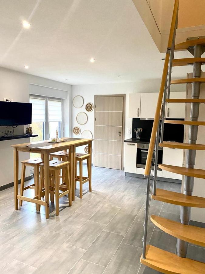 Appartement Colmar Cote Rhin à Biesheim Extérieur photo